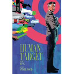 PACK DEDICACE TOM KING, HUMAN TARGET & STRANGE ADVENTURES (VF)