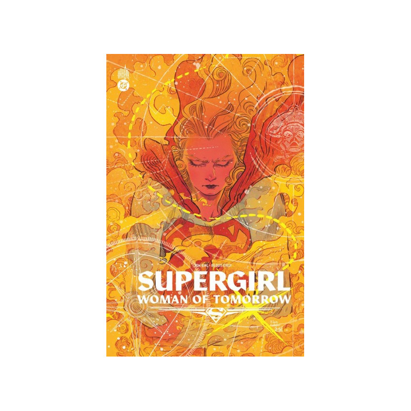 PACK DEDICACE TOM KING, SUPERGIRL WOMAN OF TOMORROW (VF)