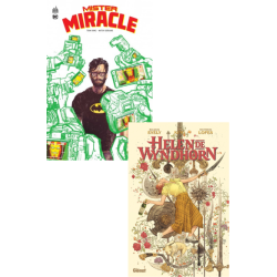 PACK DEDICACE TOM KING, MR MIRACLE & HELEN DE WYNDHORN (VF)