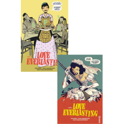 PACK DEDICACE TOM KING, LOVE EVERLASTING T1 & T2 (VF)
