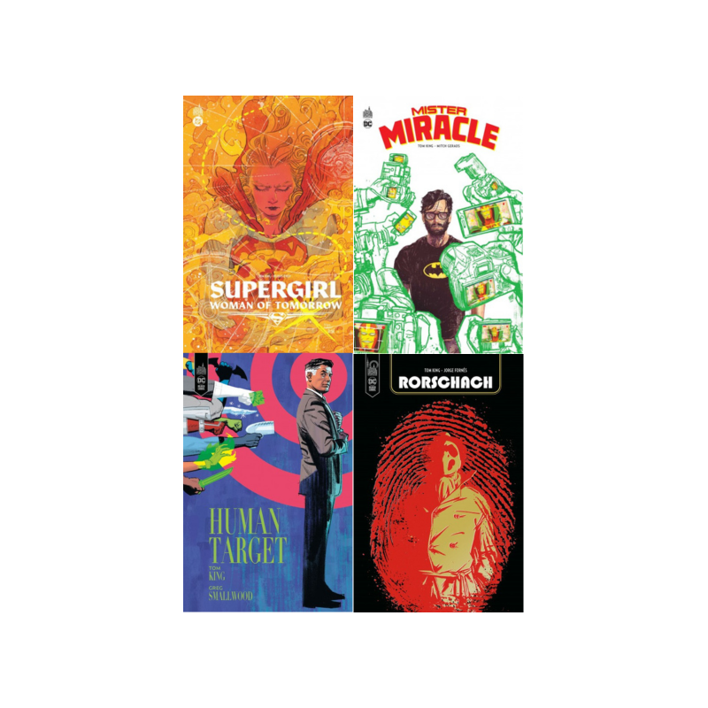 BEST PACK DEDICACE TOM KING (VF)