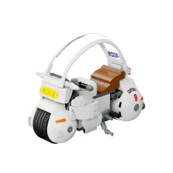 DBZ DRAGON BALL BULMA MOTORCYCLE CLASSIC RIDE PANTASY 87005 14 CM