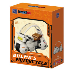 DBZ DRAGON BALL BULMA MOTORCYCLE CLASSIC RIDE PANTASY 87005 14 CM