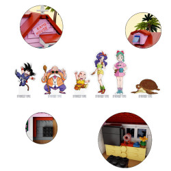 DBZ DRAGON BALL KAME HOUSE PANTASY 87002 27CM