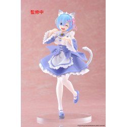REM CAT MAID VERSION RENEWAL RE ZERO STARTING LIFE IN ANOTHER WORLD COREFUL STATUETTE PVC 18 CM