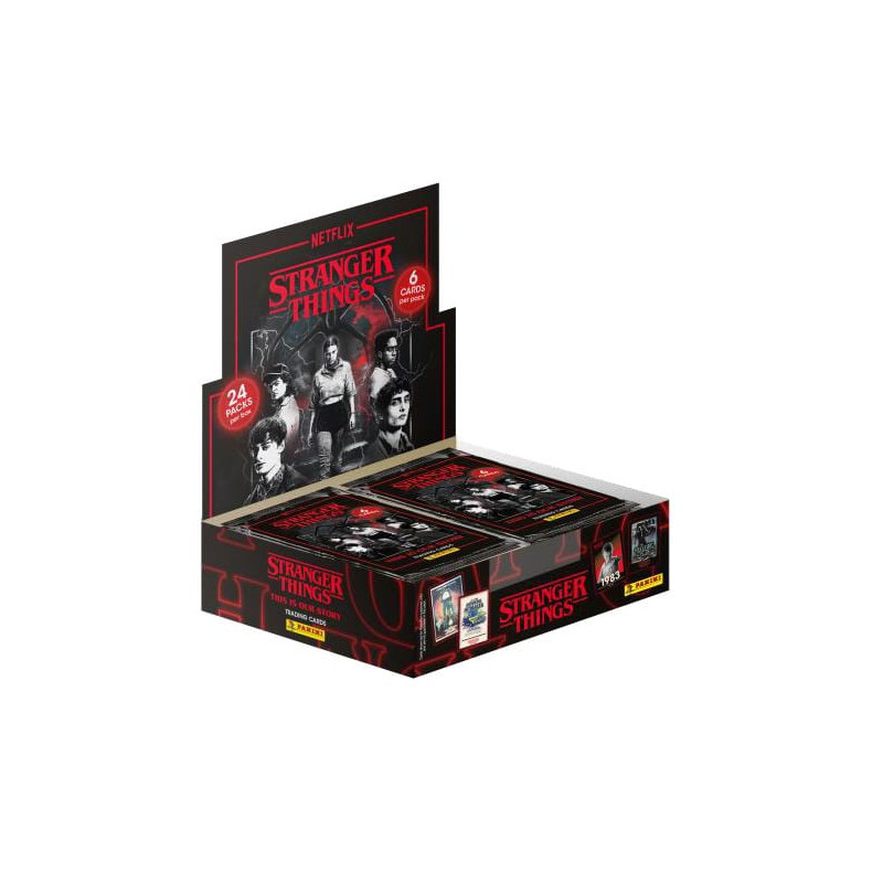 STRANGER THINGS TRADING CARDS FLOW PACK