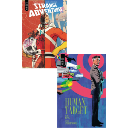 PACK DEDICACE TOM KING, HUMAN TARGET & STRANGE ADVENTURES (VF)
