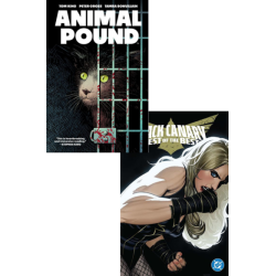 PACK EXTRA TOM KING ANIMAL POUND HC & BLACK CANARY BEST OF THE BEST HC
