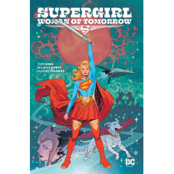 PACK EXTRA TOM KING, SUPERGIRL WOMAN OF TOMORROW TP &  MISTER MIRACLE