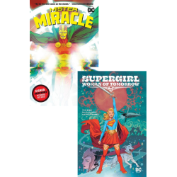 PACK EXTRA TOM KING, SUPERGIRL WOMAN OF TOMORROW TP &  MISTER MIRACLE