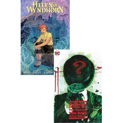 PACK EXTRA TOM KING, HELEN OF WYNDHORN HC & BATMAN ONE BAD DAY HC