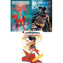 BEST WOMEN PACK EXTRA TOM KING, SUPERGIRL & WONDER WOMAN & CATWOMAN