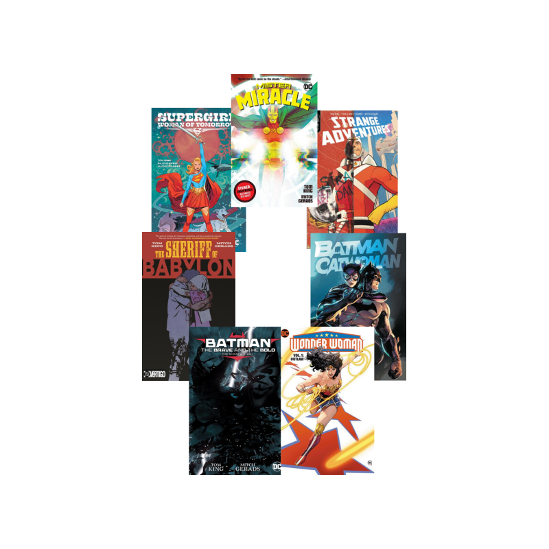 "MEGA PACK EXTRA" TOM KING