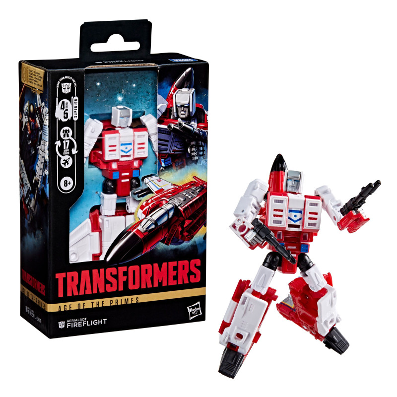 AERIALBOT FIREFLIGHT TRANSFORMERS AGE OF THE PRIMES DELUXE CLASS FIGURINE 14 CM