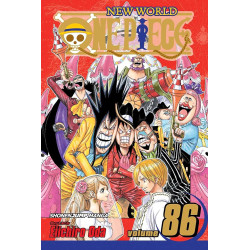 ONE PIECE VOLUME 86 EN ANGLAIS