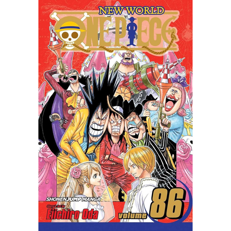 ONE PIECE VOLUME 86 EN ANGLAIS