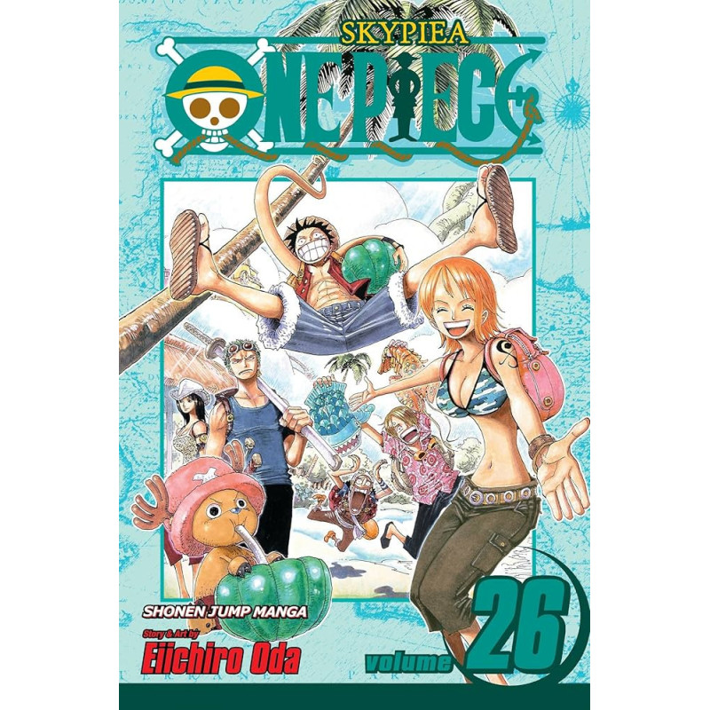 ONE PIECE VOL 26 VERSION ANGLAISE