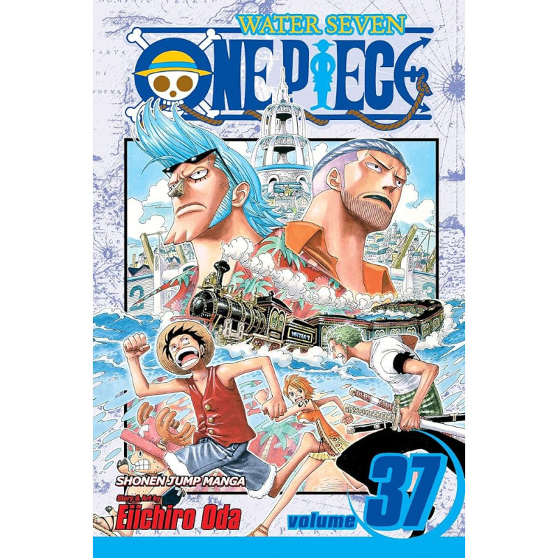 ONE PIECE VOL 37 VERSION ANGLAISE