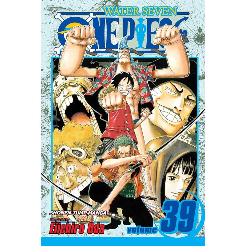 ONE PIECE VOL 39 VERSION ANGLAISE