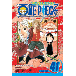 ONE PIECE VOL 41 VERSION ANGLAISE