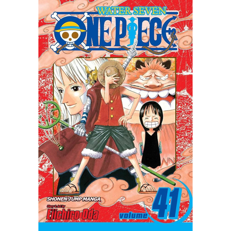ONE PIECE VOL 41 VERSION ANGLAISE