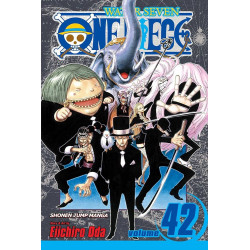 ONE PIECE VOL 42 VERSION ANGLAISE