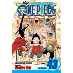 ONE PIECE VOL 43 VERSION ANGLAISE