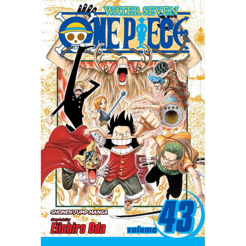 ONE PIECE VOL 43 VERSION ANGLAISE