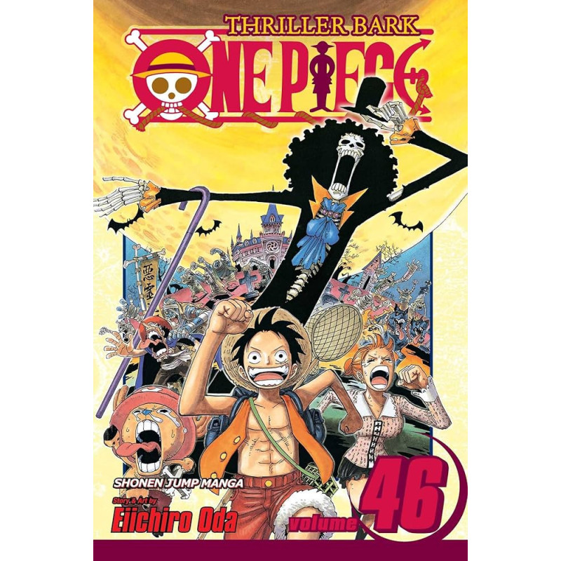 ONE PIECE VOL 46 VERSION ANGLAISE