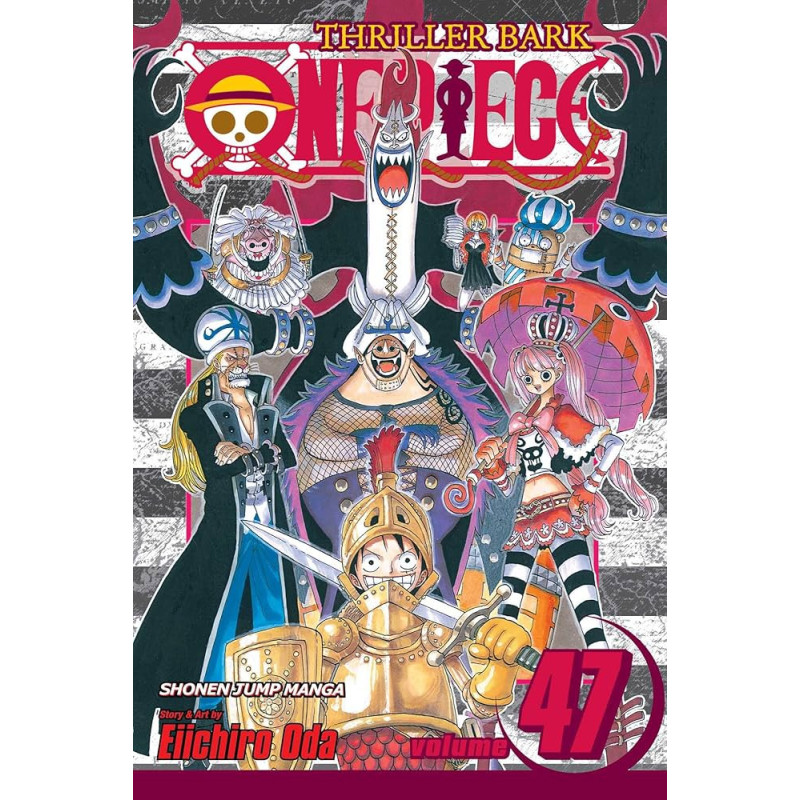 ONE PIECE VOL 47 VERSION ANGLAISE
