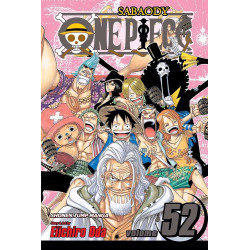 ONE PIECE VOL 52 VERSION ANGLAISE