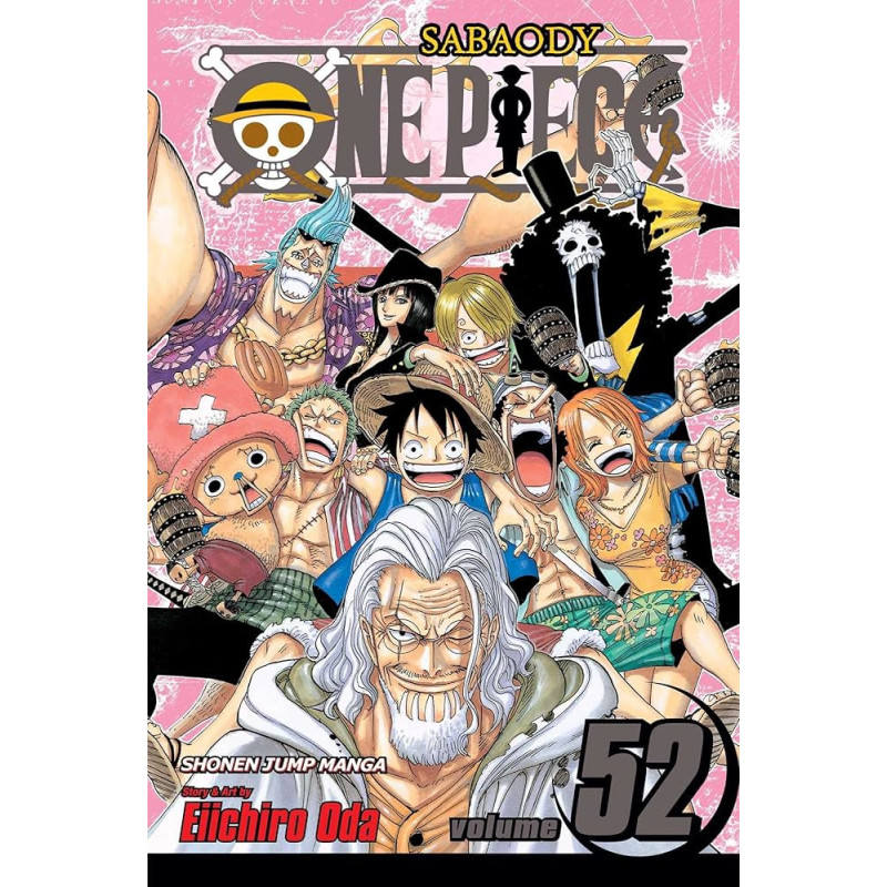 ONE PIECE VOL 52 VERSION ANGLAISE
