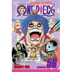 ONE PIECE VOL 56 VERSION ANGLAISE