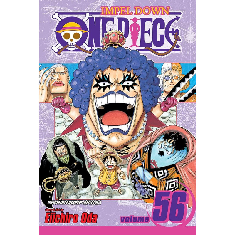 ONE PIECE VOL 56 VERSION ANGLAISE