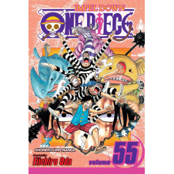 ONE PIECE VOL 55 VERSION ANGLAISE