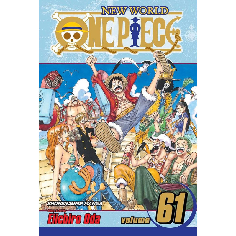 ONE PIECE VOL 61 VERSION ANGLAISE