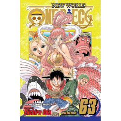 ONE PIECE VOL 63 VERSION ANGLAISE