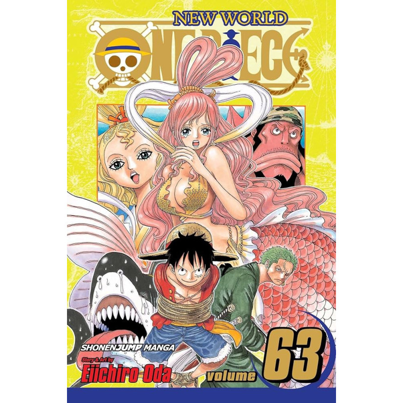ONE PIECE VOL 63 VERSION ANGLAISE