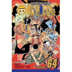 ONE PIECE VOL 64 VERSION ANGLAISE