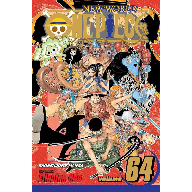 ONE PIECE VOL 64 VERSION ANGLAISE