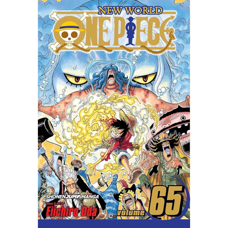 ONE PIECE VOL 65 VERSION ANGLAISE
