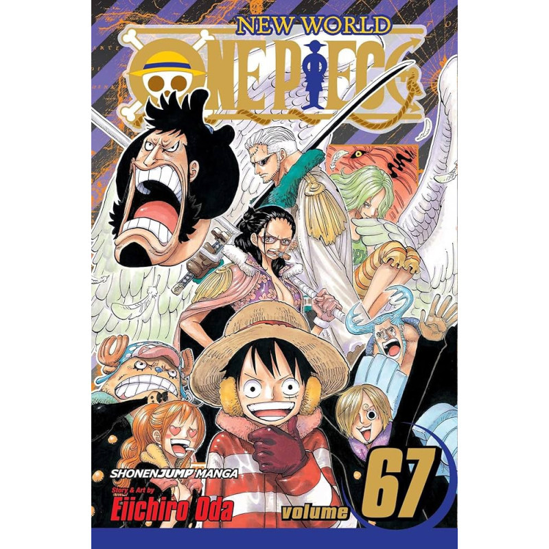 ONE PIECE VOL 67 VERSION ANGLAISE