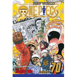 ONE PIECE VOL 70 VERSION ANGLAISE