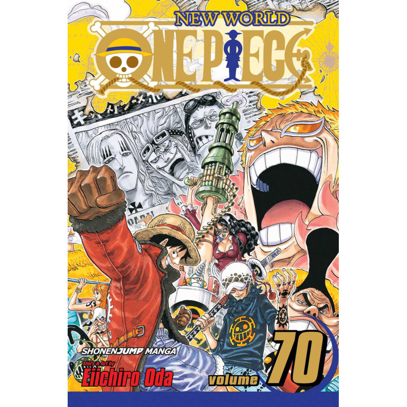 ONE PIECE VOL 70 VERSION ANGLAISE