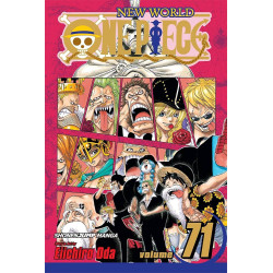 ONE PIECE VOL 71 VERSION ANGLAISE