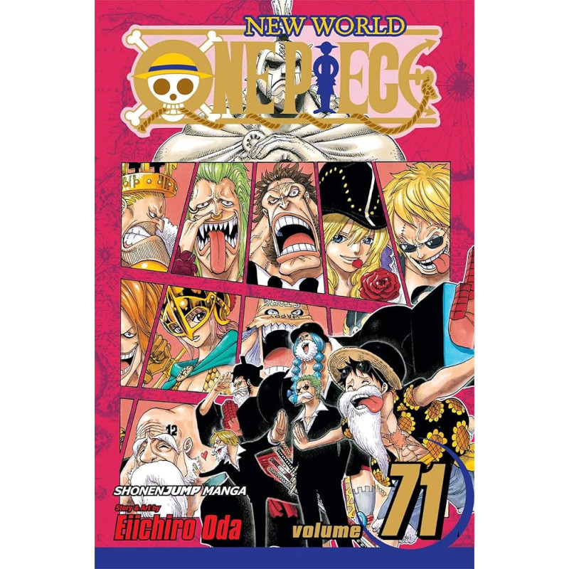 ONE PIECE VOL 71 VERSION ANGLAISE