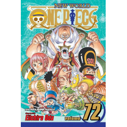 ONE PIECE VOL 72 VERSION ANGLAISE