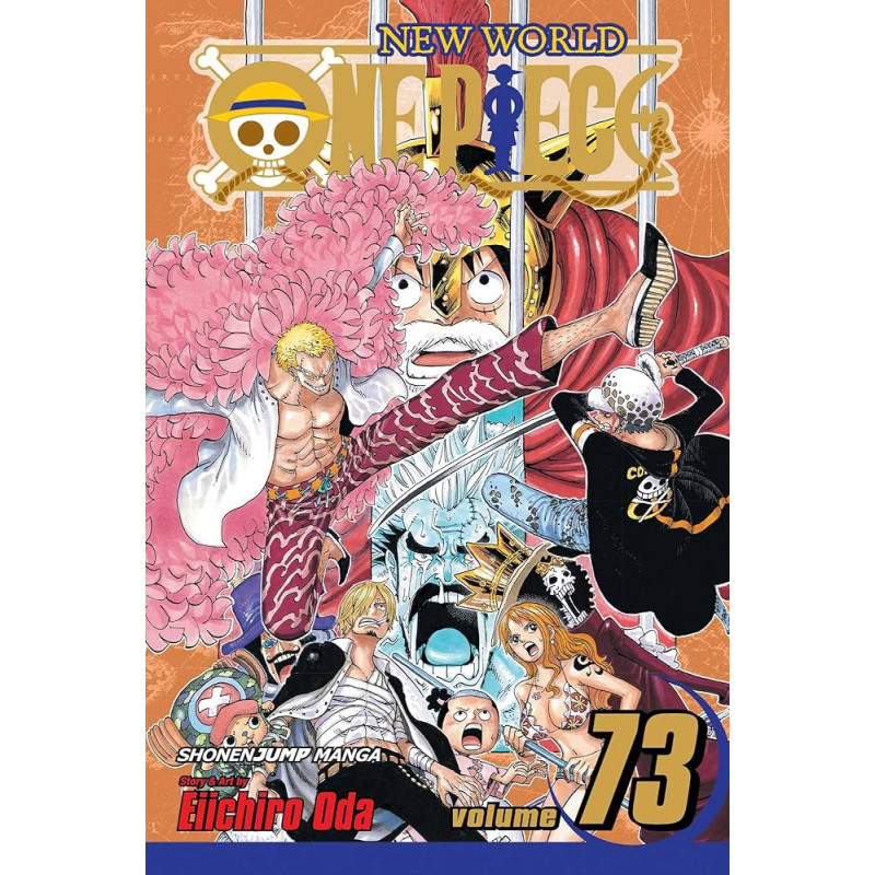 ONE PIECE VOL 73 VERSION ANGLAISE