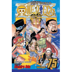 ONE PIECE VOL 75 VERSION ANGLAISE