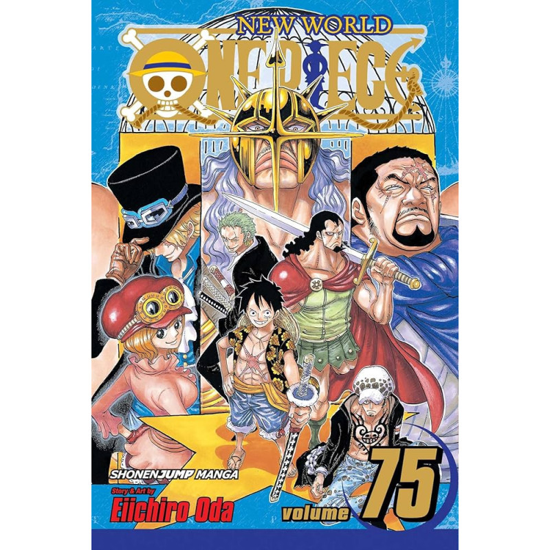 ONE PIECE VOL 75 VERSION ANGLAISE